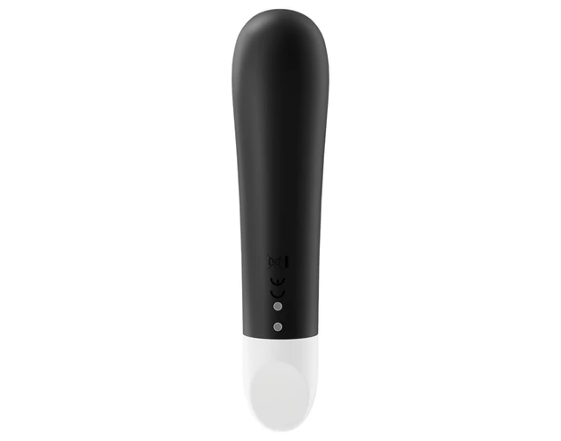 Satisfyer Ultra Power Bullet 2 - vízálló vibrátor (fekete)