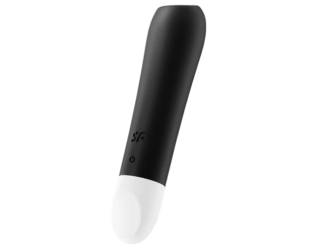Satisfyer Ultra Power Bullet 2 - vízálló vibrátor (fekete)