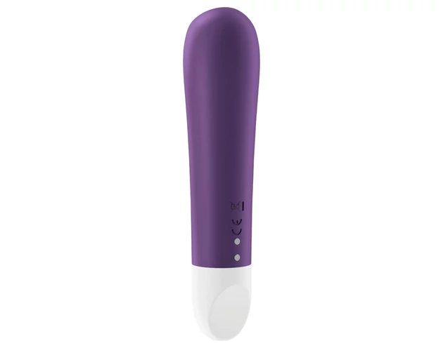 Satisfyer Ultra Power Bullet 2 - akkus, vízálló vibrátor (lila)