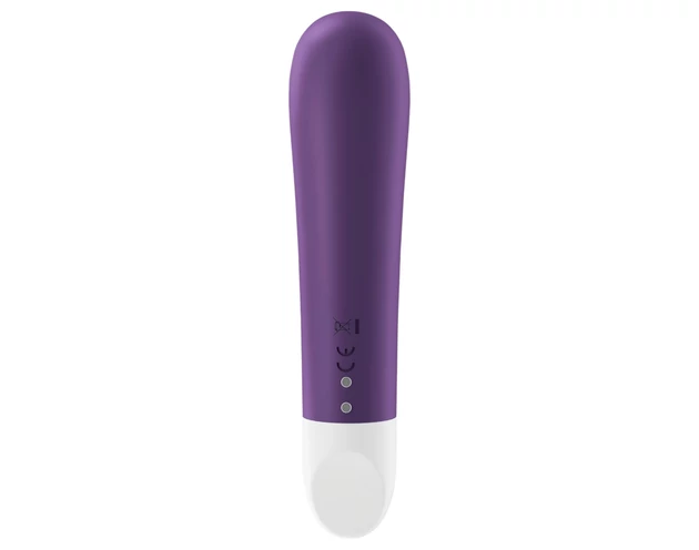 Satisfyer Ultra Power Bullet 2 - akkus, vízálló vibrátor (lila)