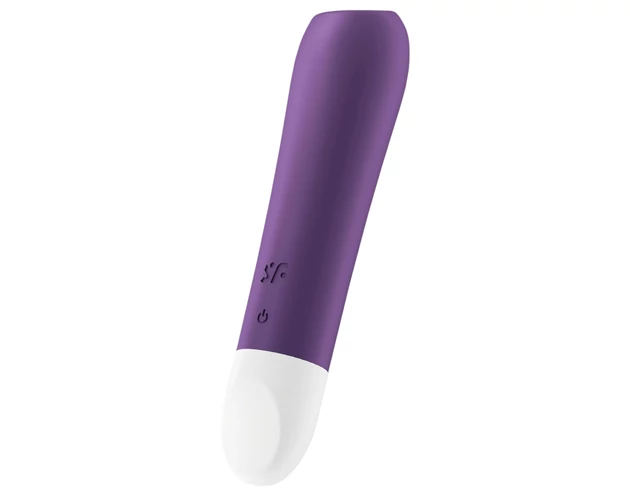Satisfyer Ultra Power Bullet 2 - akkus, vízálló vibrátor (lila)