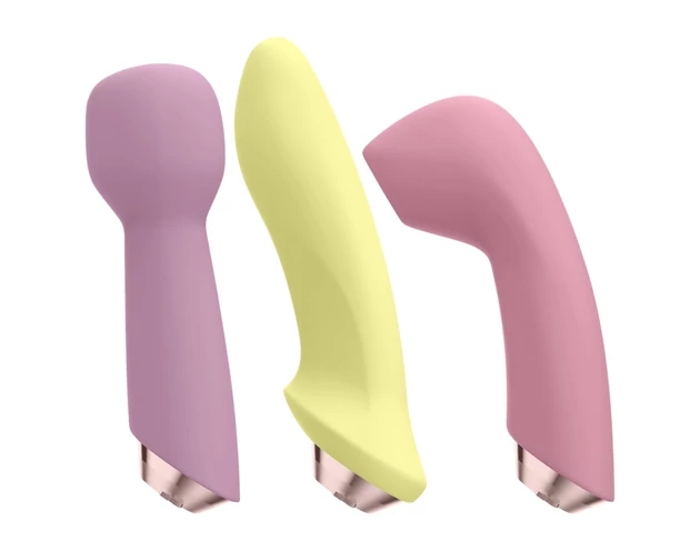 Satisfyer Marvelous Four - akkus vibrátor készlet (4 részes)