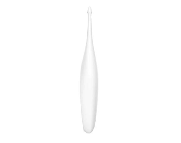 Satisfyer Twirling Fun - akkus, vízálló csiklóvibrátor (fehér)