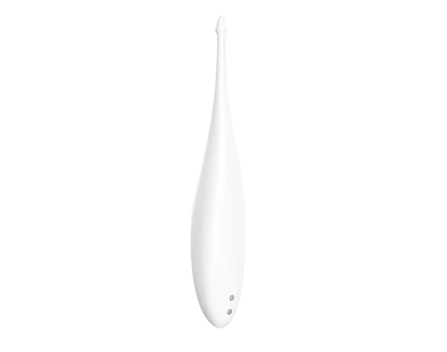 Satisfyer Twirling Fun - akkus, vízálló csiklóvibrátor (fehér)