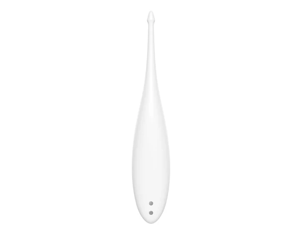 Satisfyer Twirling Fun - akkus, vízálló csiklóvibrátor (fehér)