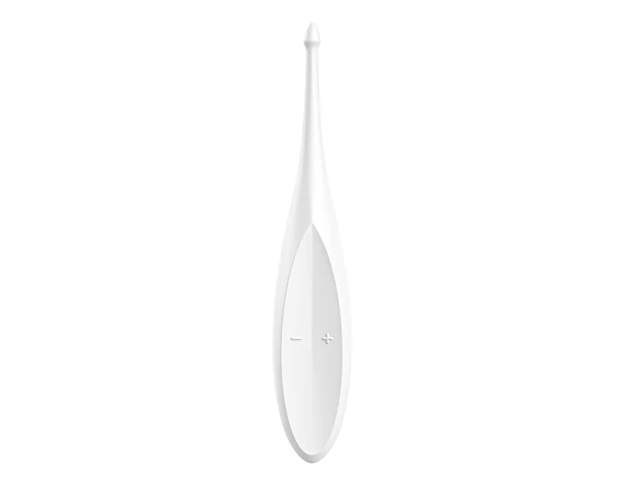 Satisfyer Twirling Fun - akkus, vízálló csiklóvibrátor (fehér)