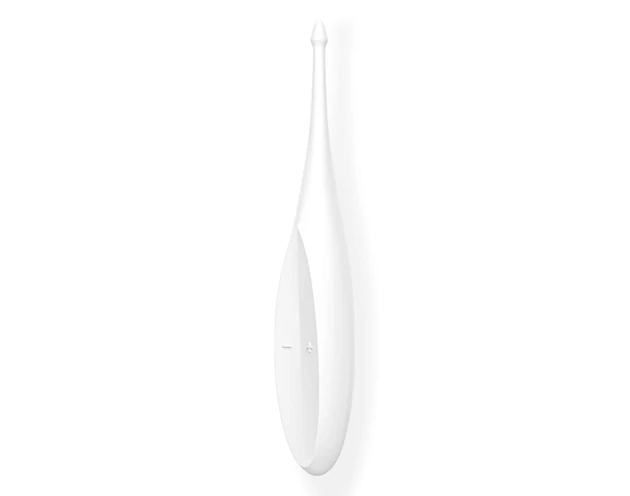 Satisfyer Twirling Fun - akkus, vízálló csiklóvibrátor (fehér)