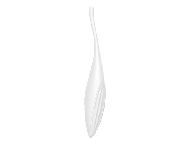 Satisfyer Twirling Joy - okos, akkus, vízálló csiklóvibrátor (fehér)
