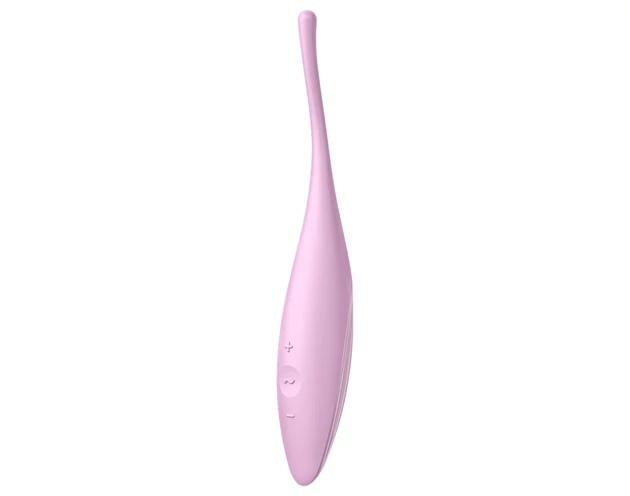 Satisfyer Twirling Joy - okos vízálló csikló vibrátor (pink)