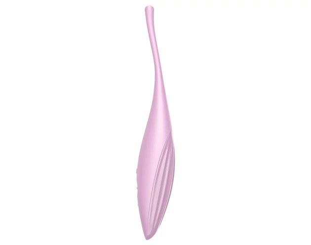Satisfyer Twirling Joy - okos vízálló csikló vibrátor (pink)