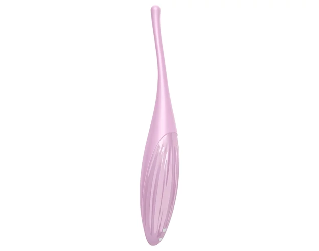 Satisfyer Twirling Joy - okos vízálló csikló vibrátor (pink)