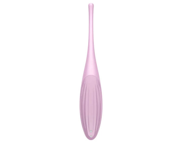 Satisfyer Twirling Joy - okos vízálló csikló vibrátor (pink)