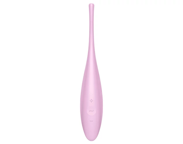 Satisfyer Twirling Joy - okos vízálló csikló vibrátor (pink)