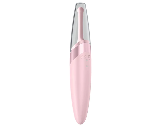 Satisfyer Twirling Delight - vízálló csiklóvibrátor (pink)