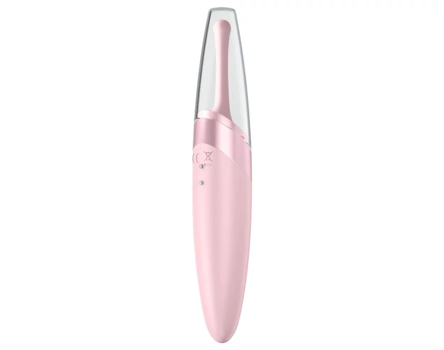 Satisfyer Twirling Delight - vízálló csikló vibrátor (pink)