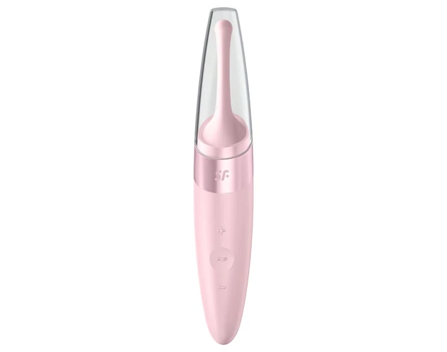 Satisfyer Twirling Delight - vízálló csiklóvibrátor (pink)