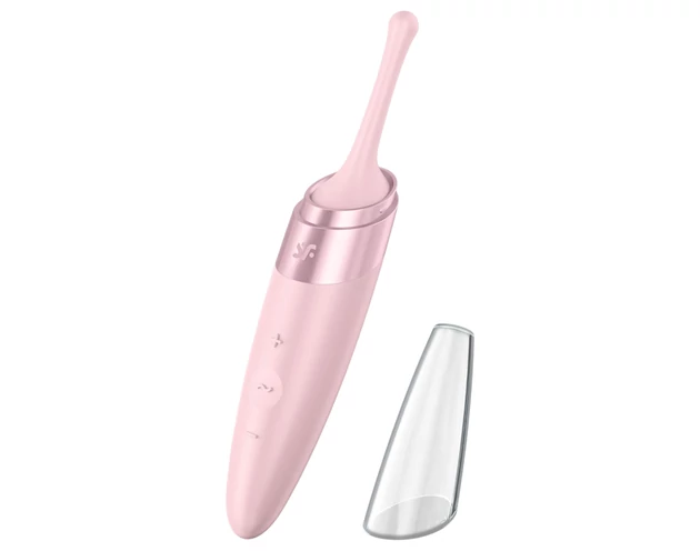 Satisfyer Twirling Delight - vízálló csiklóvibrátor (pink)