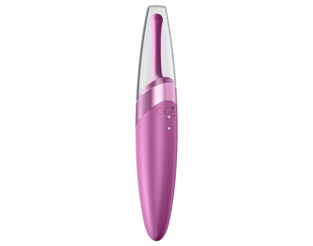 Satisfyer Twirling Delight - vízálló csikló vibrátor (lila)