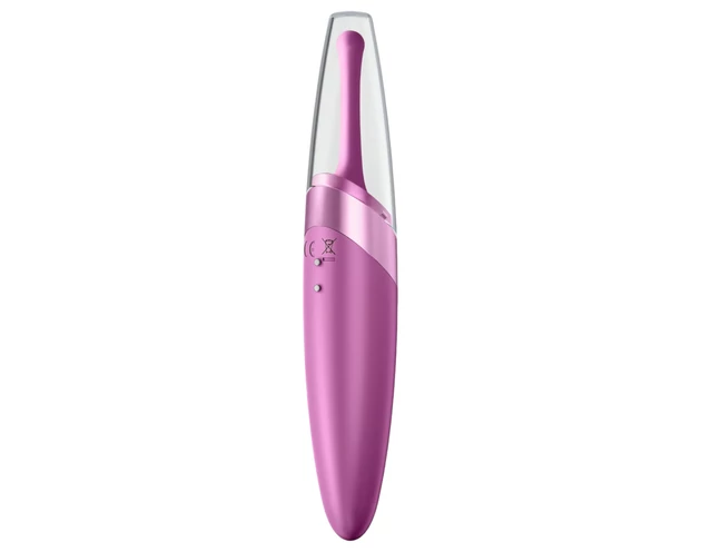 Satisfyer Twirling Delight - vízálló csikló vibrátor (lila)