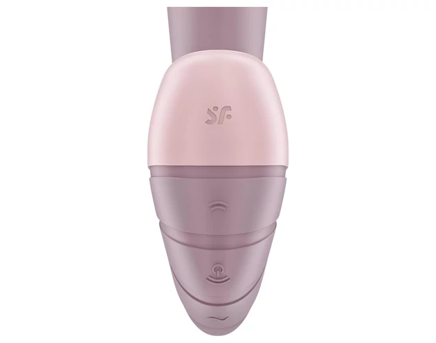 Satisfyer Supernova - akkus, léghullámos 2in1 vibrátor (pink)