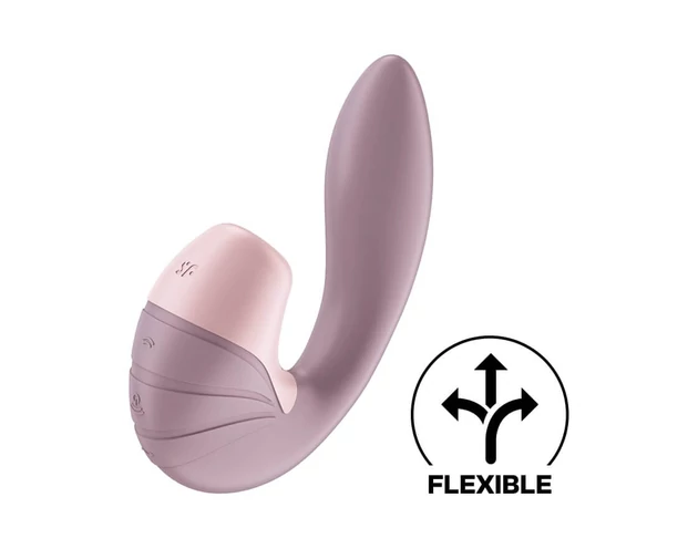 Satisfyer Supernova - akkus, léghullámos 2in1 vibrátor (pink)