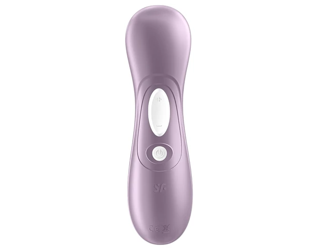 Satisfyer Pro 2 Gen2 - akkus csiklóizgató (viola)