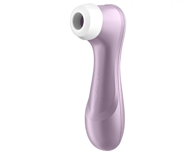 Satisfyer Pro 2 Gen2 - akkus csiklóizgató (viola)