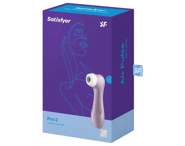 Satisfyer Pro 2 Gen2 - akkus csiklóizgató (viola)