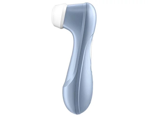 Satisfyer Pro 2 Gen2 - akkus léghullámos csiklóizgató (Kék)