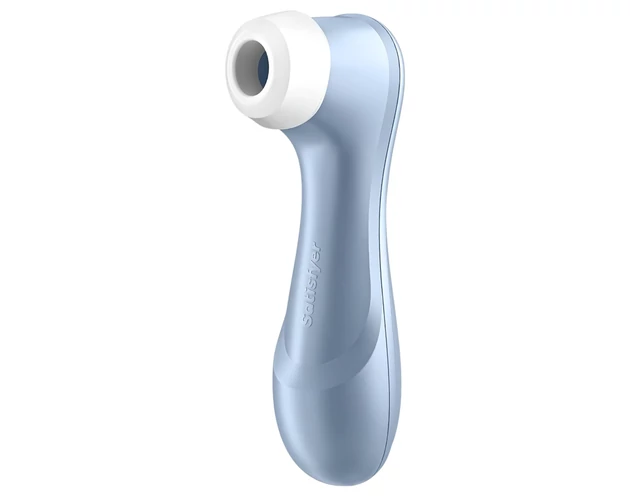 Satisfyer Pro 2 Gen2 - akkus léghullámos csiklóizgató (Kék)