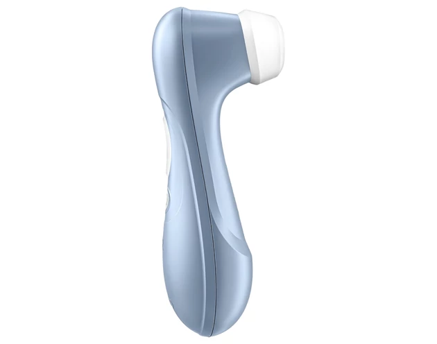 Satisfyer Pro 2 Gen2 - akkus léghullámos csiklóizgató (Kék)