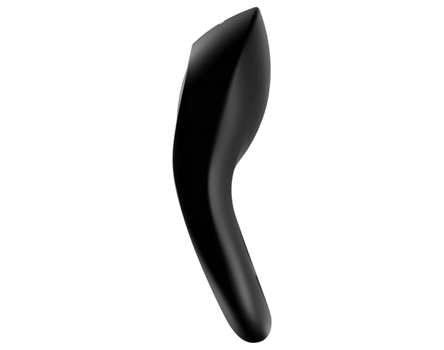 Satisfyer Legendary Duo - akkus, vibrációs péniszgyűrű (fekete)