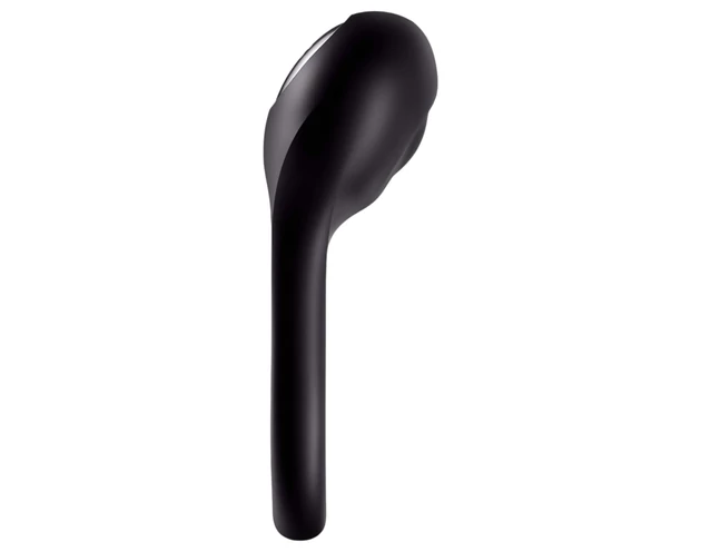 Satisfyer Majestic Duo - akkus, vízálló péniszgyűrű (fekete)