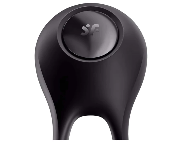 Satisfyer Majestic Duo - akkus, vízálló péniszgyűrű (fekete)