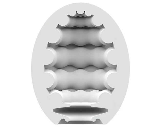 Satisfyer Egg Riffle - tojás maszturbátor (1db)