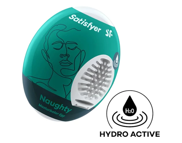 Satisfyer Egg Naughty - tojás maszturbátor (1db)