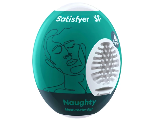 Satisfyer Egg Naughty - tojás maszturbátor (1db)