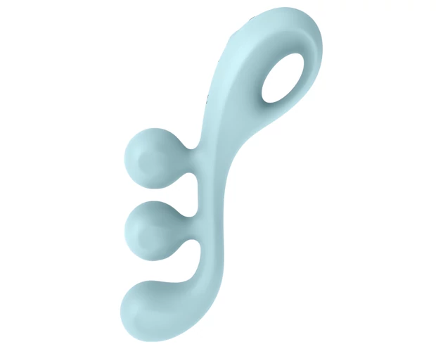 Satisfyer Tri Ball 2 - multifunkciós vibrátor (menta)