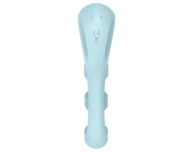 Satisfyer Tri Ball 2 - multifunkciós vibrátor (menta)