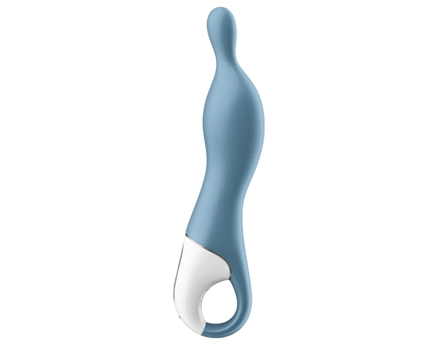 Satisfyer A-Mazing 1 - akkus, A-pont vibrátor (kék)