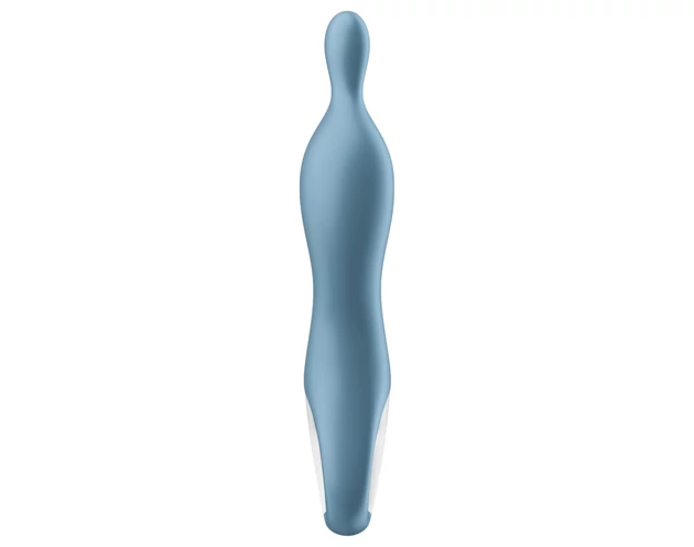 Satisfyer A-Mazing 1 - akkus, A-pont vibrátor (kék)