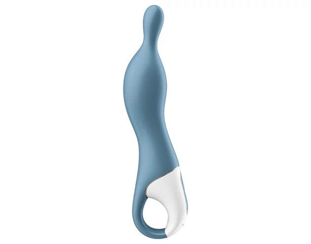 Satisfyer A-Mazing 1 - akkus, A-pont vibrátor (kék)