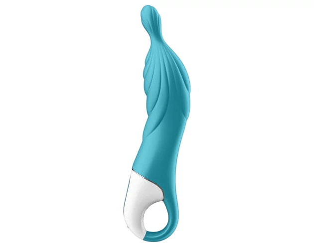 Satisfyer A-Mazing 2 - akkus, A-pont vibrátor (türkiz)