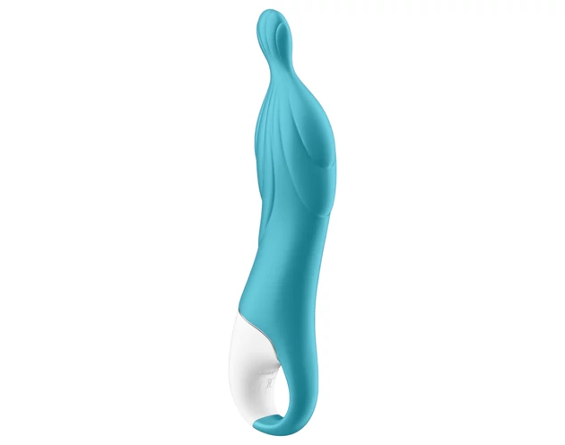 Satisfyer A-Mazing 2 - akkus, A-pont vibrátor (türkiz)
