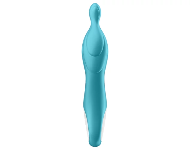 Satisfyer A-Mazing 2 - akkus, A-pont vibrátor (türkiz)