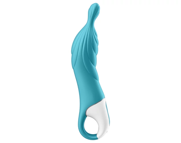 Satisfyer A-Mazing 2 - akkus, A-pont vibrátor (türkiz)