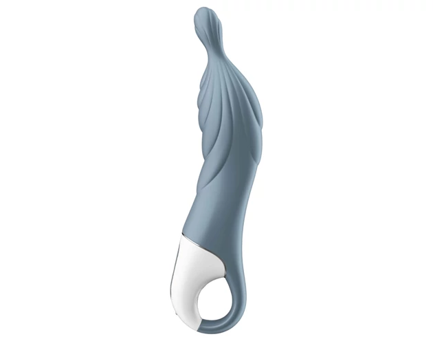 Satisfyer A-Mazing 2 - akkus, A-pont vibrátor (szürke)