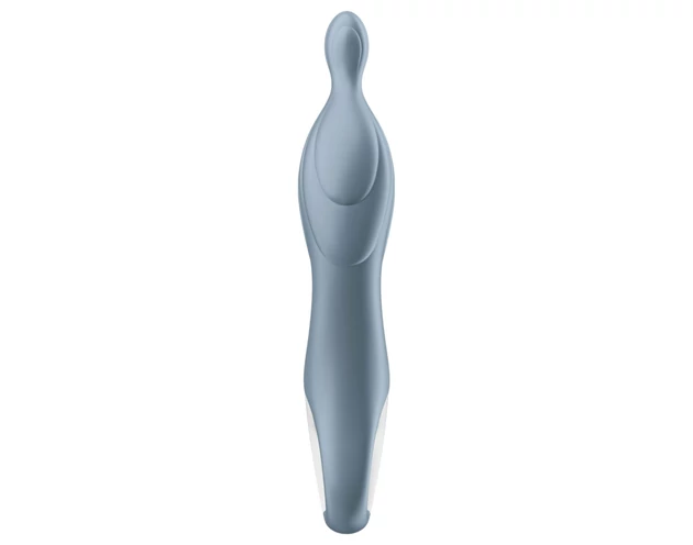 Satisfyer A-Mazing 2 - akkus, A-pont vibrátor (szürke)