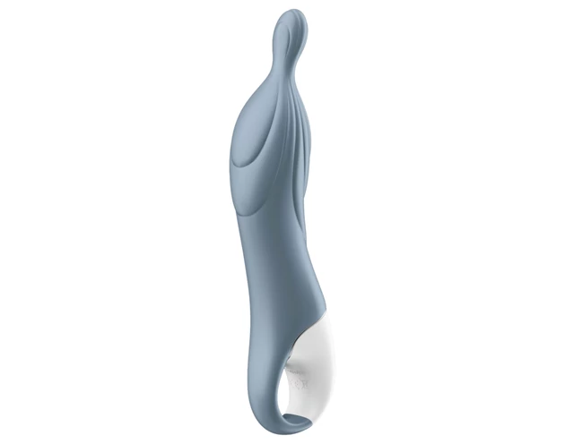 Satisfyer A-Mazing 2 - akkus, A-pont vibrátor (szürke)