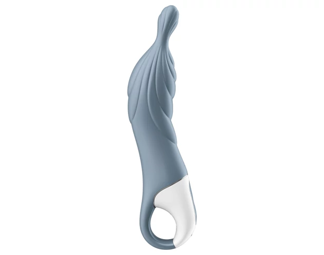 Satisfyer A-Mazing 2 - akkus, A-pont vibrátor (szürke)